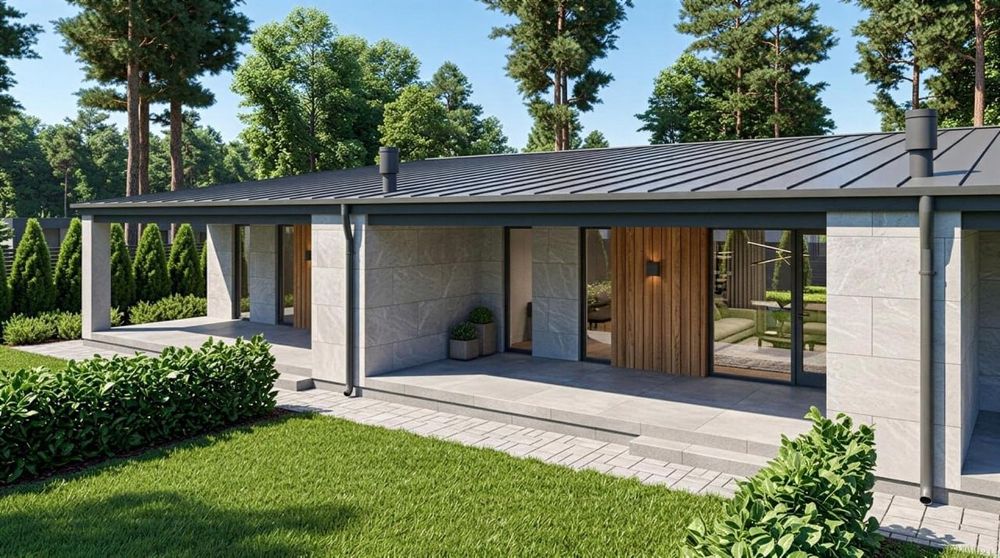 Газ!Старт продажу сучасних таунхаусів в Боярка з каміном!!