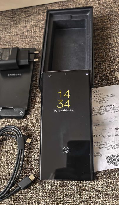 Samsung S22 Ultra. Stan jak nowy. Okazja !!!