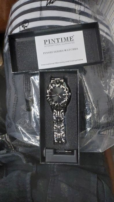 ‼️РОЗПРОДАЖ‼️годинник pintime alabaster