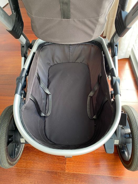 Joolz Geo Earth Hippo Anthracite (Carrinho + Alcofa)