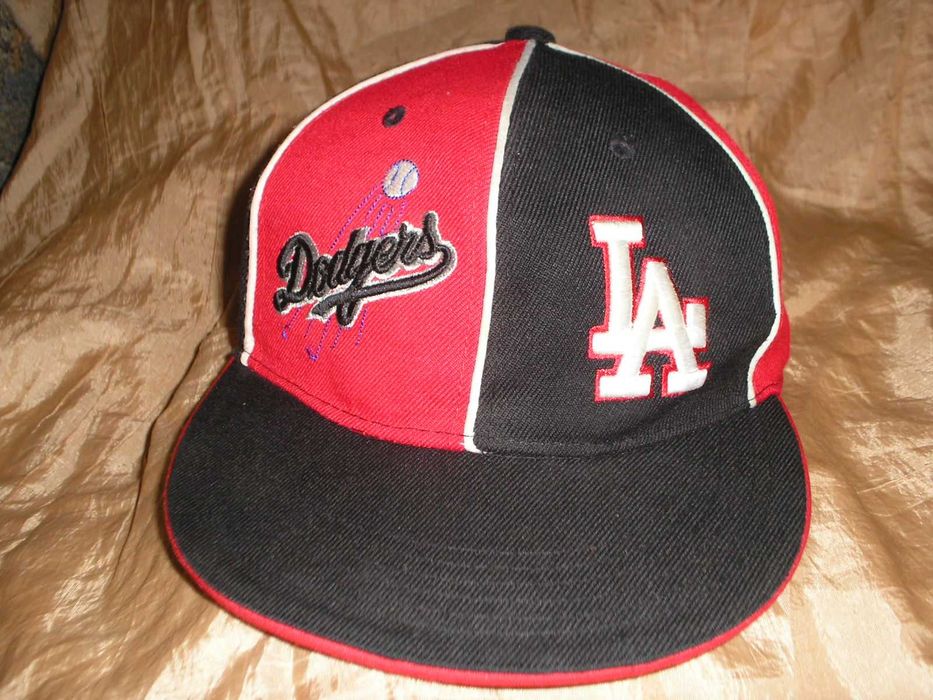 Коллекционная ретро кепка снепбек New Era LA Dodgers made USA-оригинал