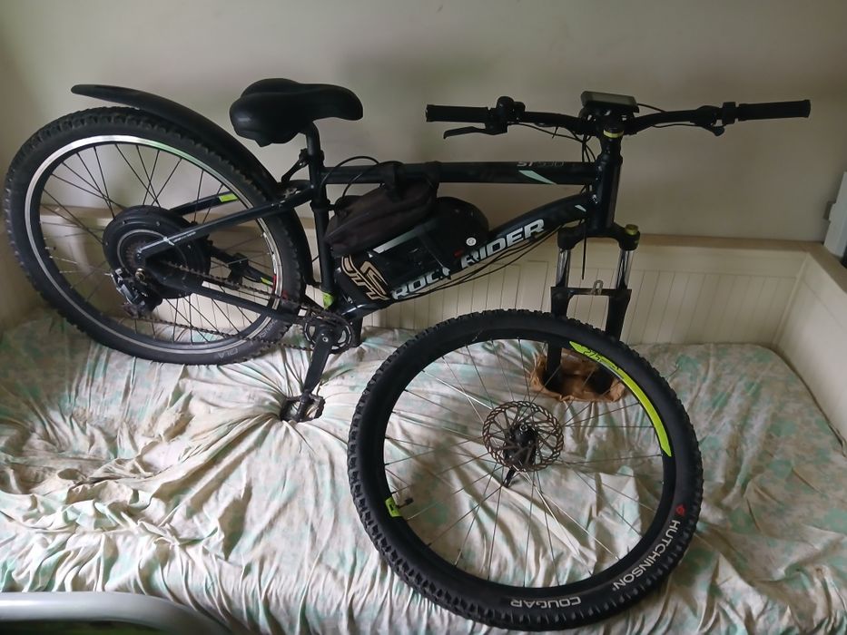 Bike eletrica Rockrider St530