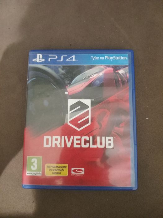 Gra ps4 Driveclub