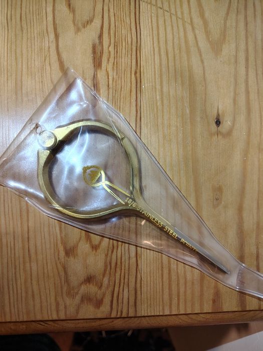 Cyrkiel nawigacyjny W&H Made in England mosiężny vintage