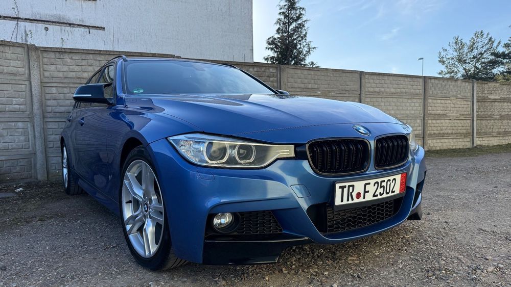 BMW Seria 3 2.0d M pakiet *BiXenon *Navi *SportSitze *Ringi LCI