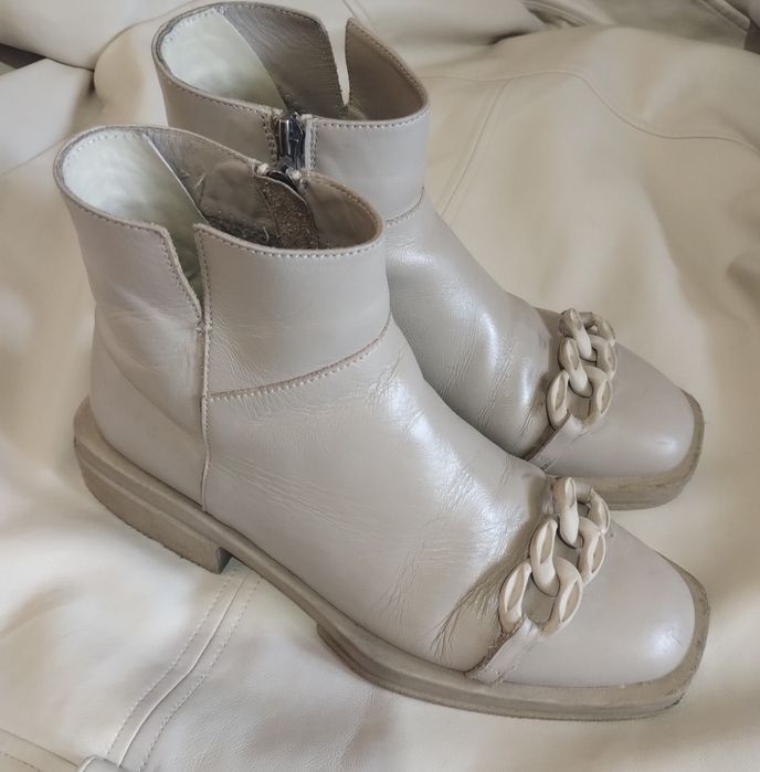 Ботинки  для дівчинки натуральна шкіра