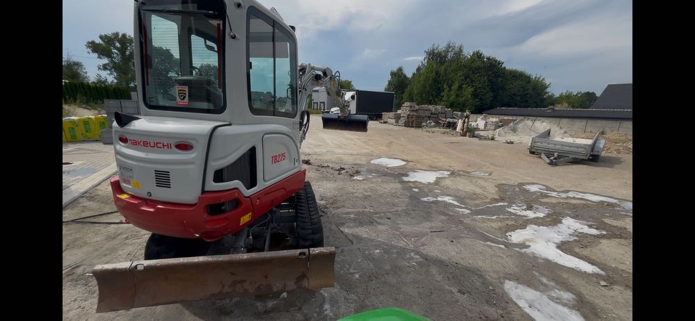 Minikoparka z operatorem,Wolne Terminy, Legnica