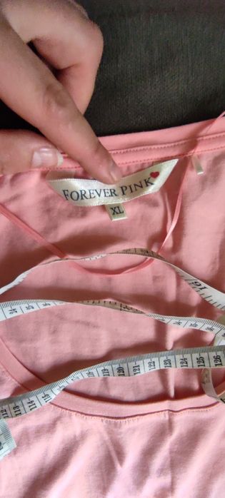 Bluzka z koronką nowa