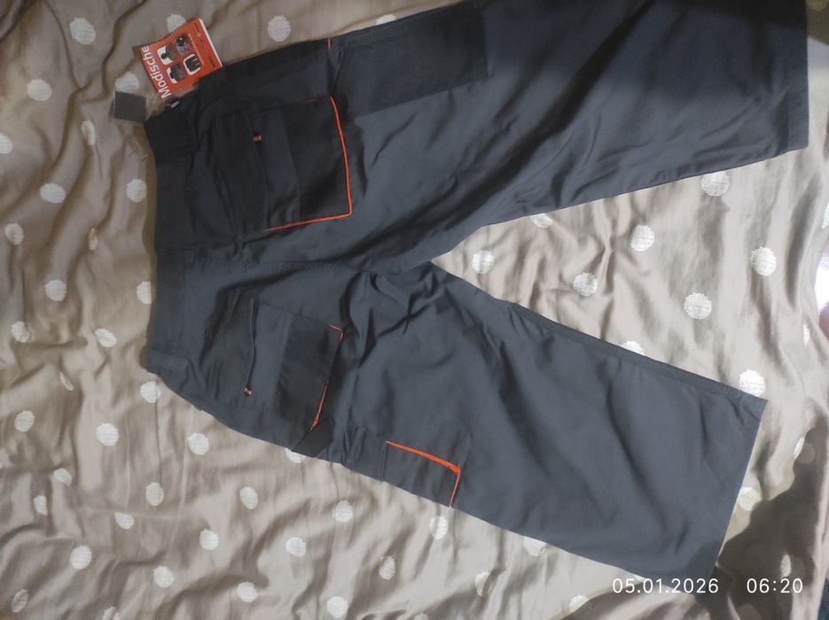 Защитные рабочие бриджи