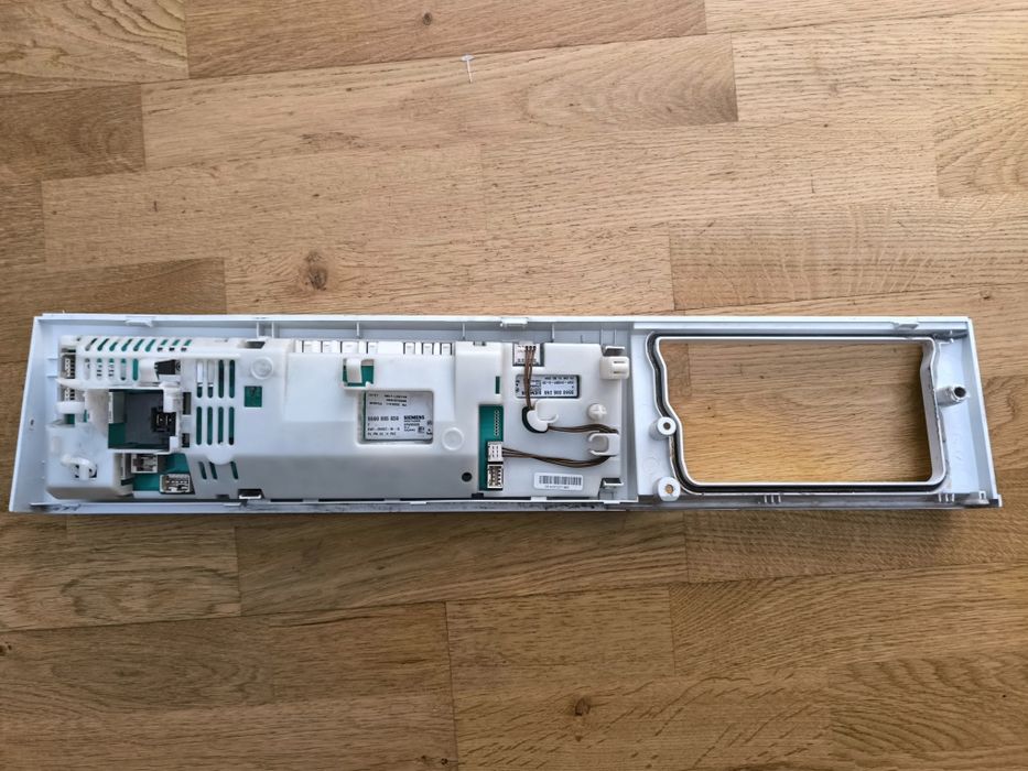 Kompletny panel sterujący, programator do pralki Bosch Maxx 6