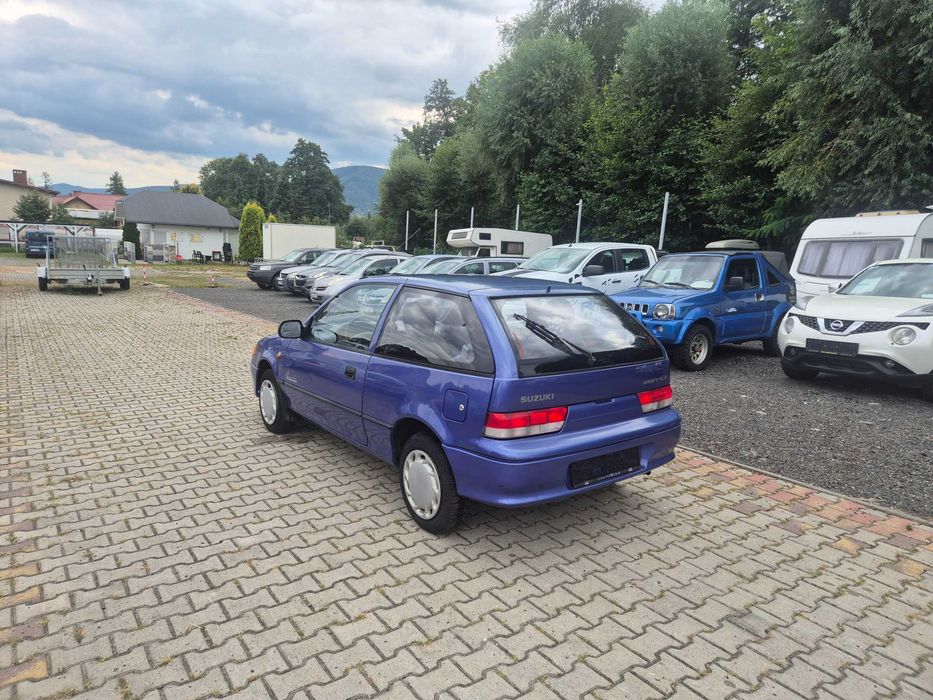 Suzuki Swift *1,0 benz - 53 KM * Zdrowy * 1998 r *