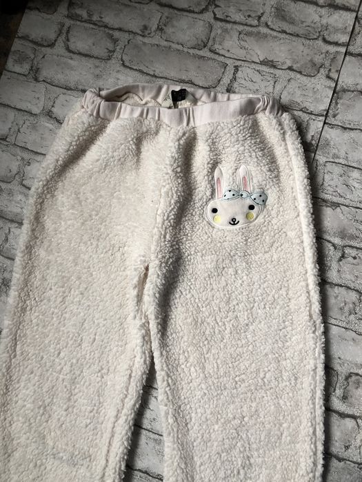 Тёплая меховая пижама костюм
