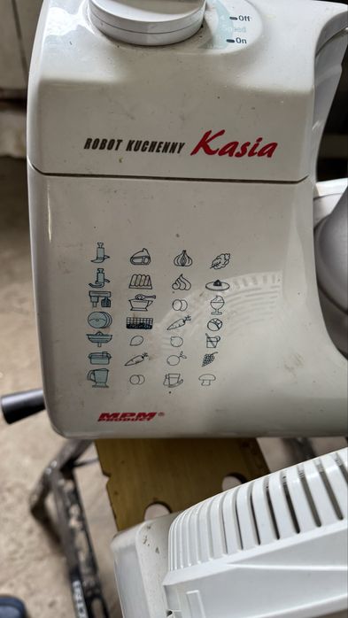 Robot kuchenny Kasia