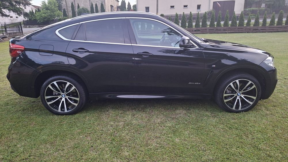 BMW X6 xDrive 40d M-Pakiet. Salon Polska *