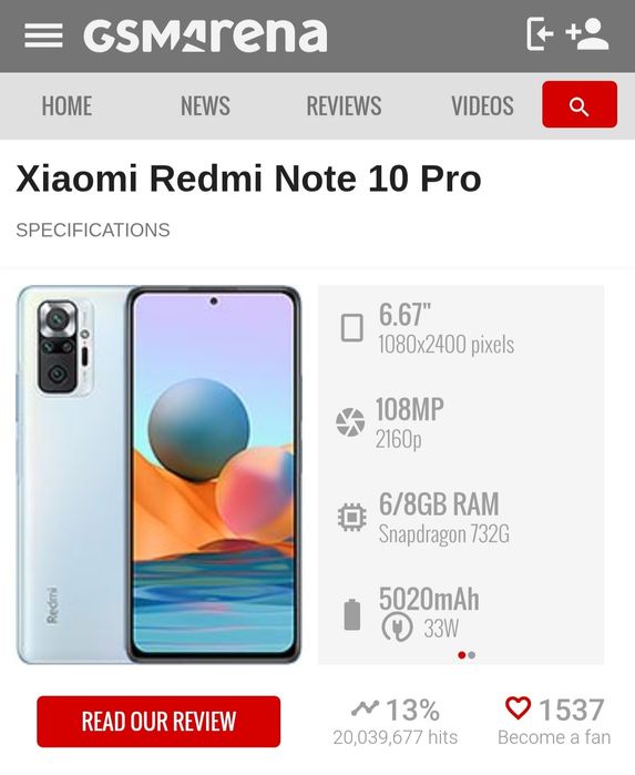 IMPECÁVEL note 10 PRO 128gb Xiaomi Redmi