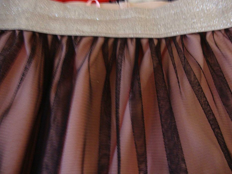 Юбка красивая рост 134