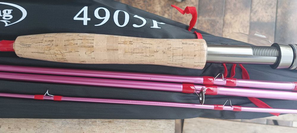 Canas de Pesca à Pluma