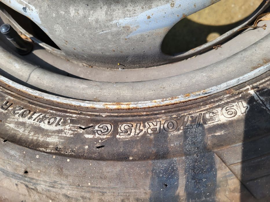 Koło 15 Mercedes Sprinter VW LT 6x205 ET108 195/70R15C Bridgestone