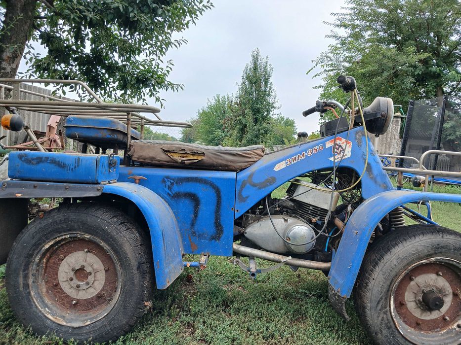 Продам квадрік ЗІМ 350