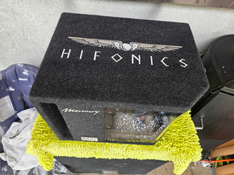 subwoofer hifonics mr8bp 300w 4ohm