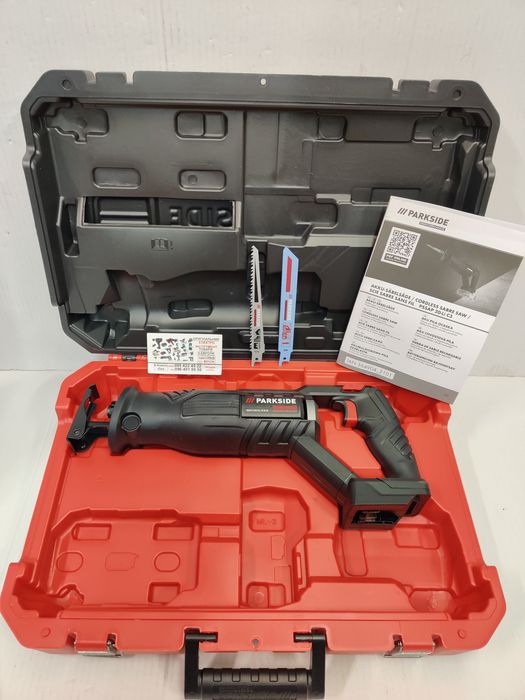 НОВ бесщоточна сабельна пила з Німеччини PARKSIDE Performance PSSAP 20