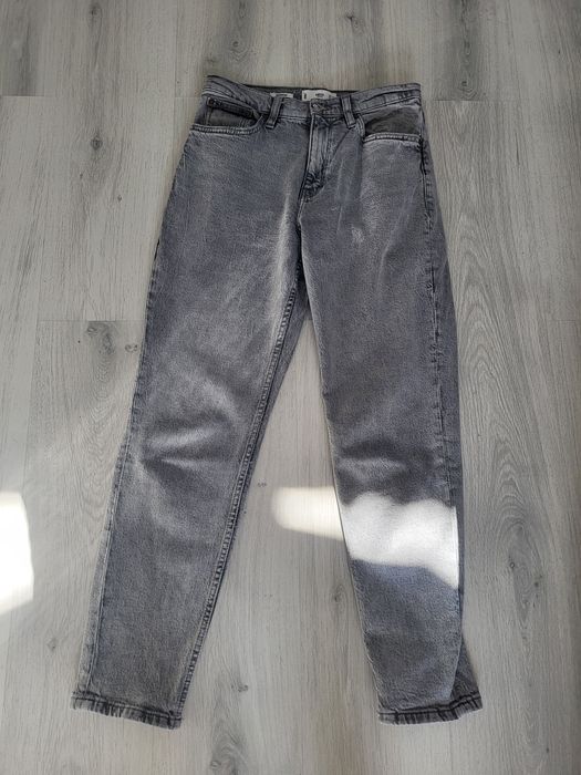 Mango Denim – jeansy damskie 36 – szare