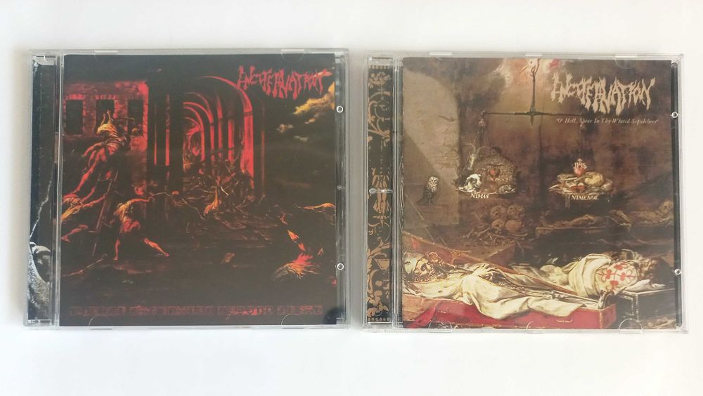 2 płyty CD Encoffination