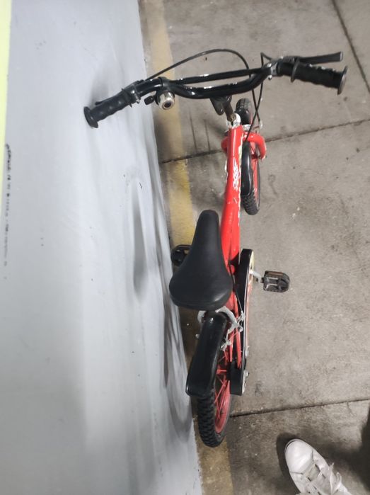 Bicicleta de criança