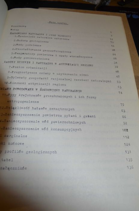 Stara praca magisterska 1974 rok