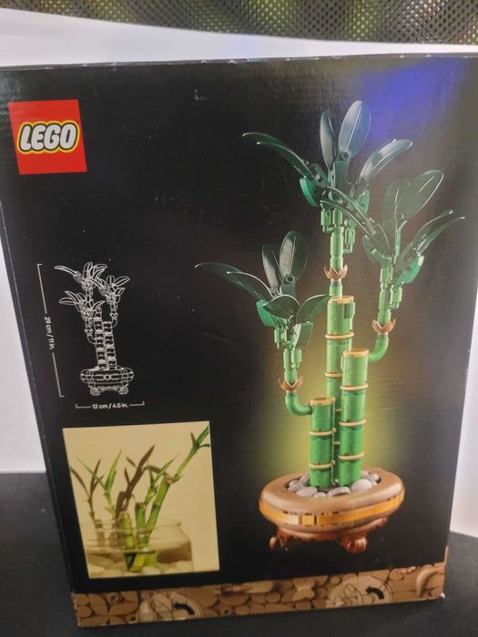 LEGO Botanicals 10344 Dracena sandera (Lucky Bamboo) nowy