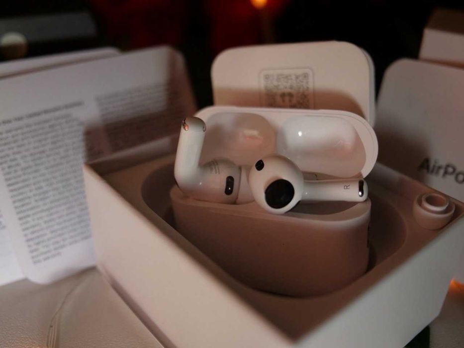 AirPods PRO 3 gen 2026! Nowe z Darmowym etui
