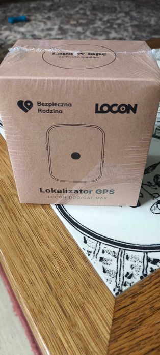 Lokalizator GPS BZ.02 dla psa lub kota LOCON