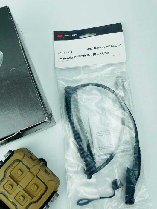 Адаптер 3M Peltor PTT SCU-300EU CY System Control Unit + кабель R7