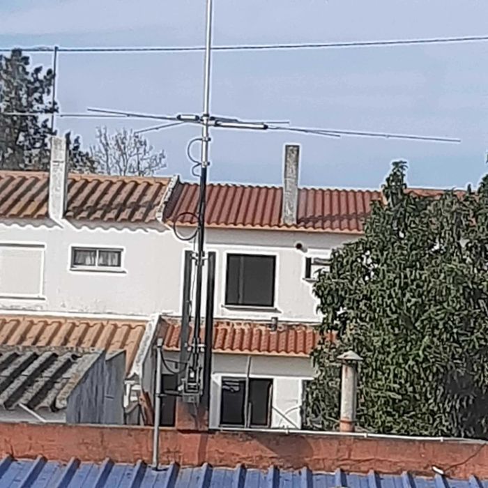 Estação de Rádio Amador SWAN completa