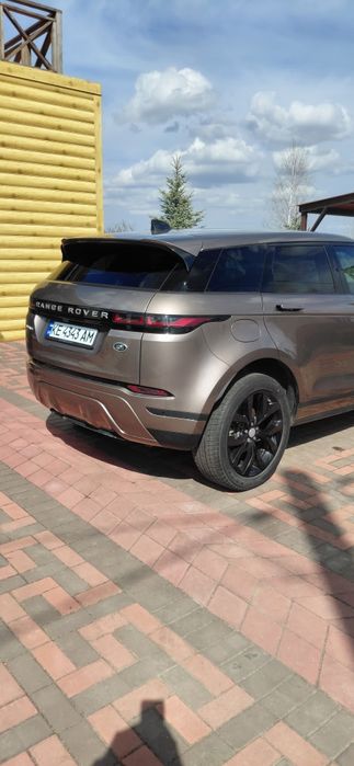 Рендж ровер эвок