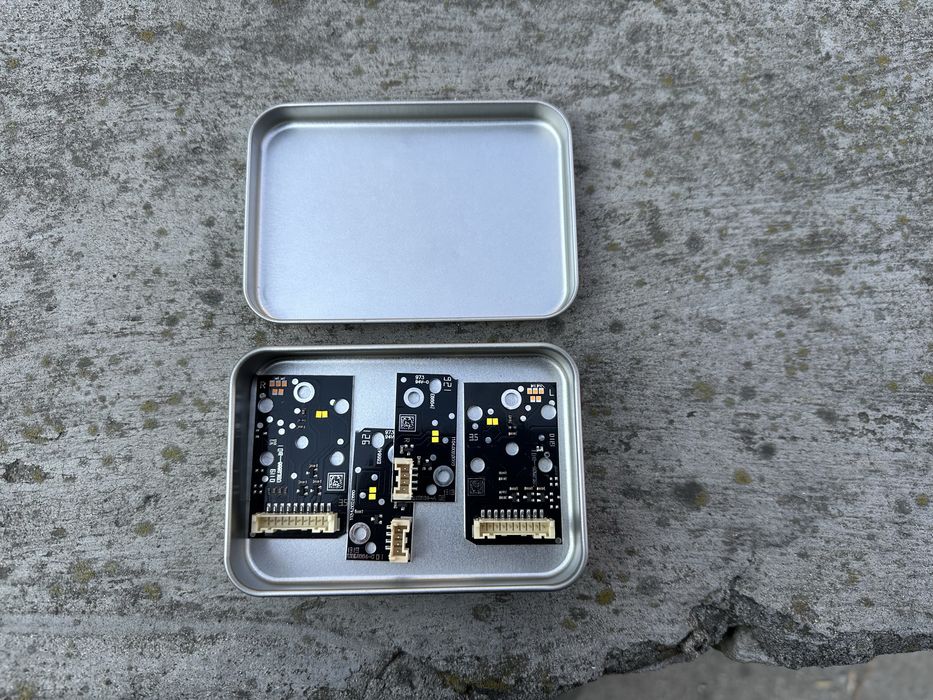 Светодиодная плата ДХО Yellow BMW G11 G12 LCI 2019-2023