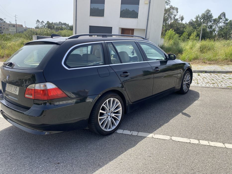 BMW 520d / Ano 2006 / 410.000 kms (Troco por ML, X5, Cherokee, Freemont/Journey e Captiva)
