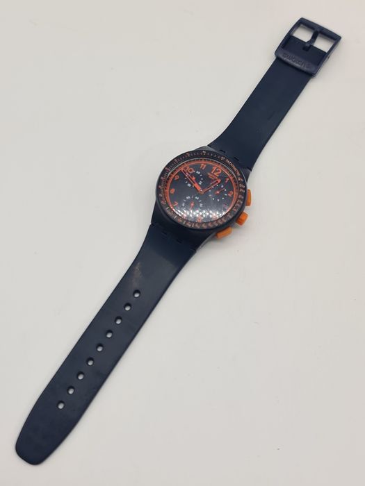 Relógio de homem SWATCH Chrono Rebirth Blue