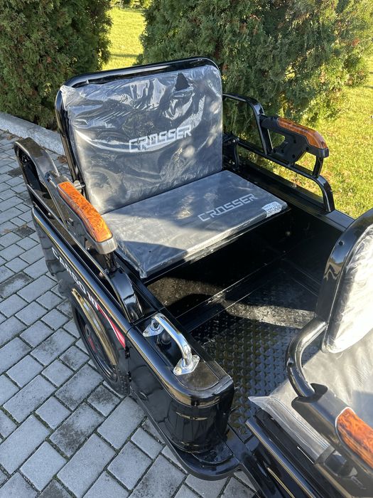 Електричний трицикл вантажо пасажир Crosser Cargo 10