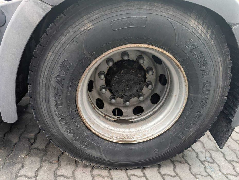 Сідельний тягач MAN TGX 18.500 під самосвал напівпричіп рефрижератор