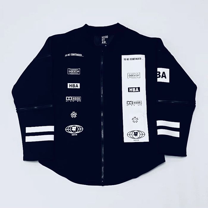 Кофта Hood By Air hba FW14 opium archive x balenciaga x vetements