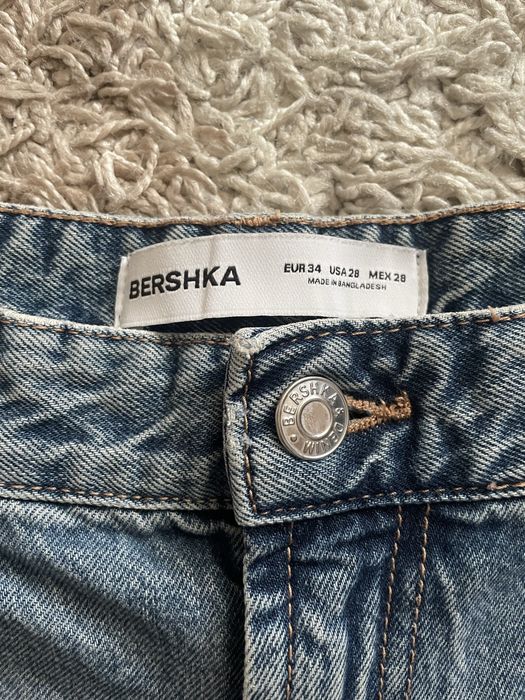 Джинсы Bershka Skater Jeans | Джинсы Бершка