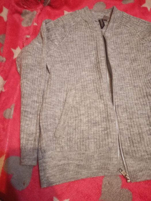 Sweter z welna Divided HM rozmiar XS