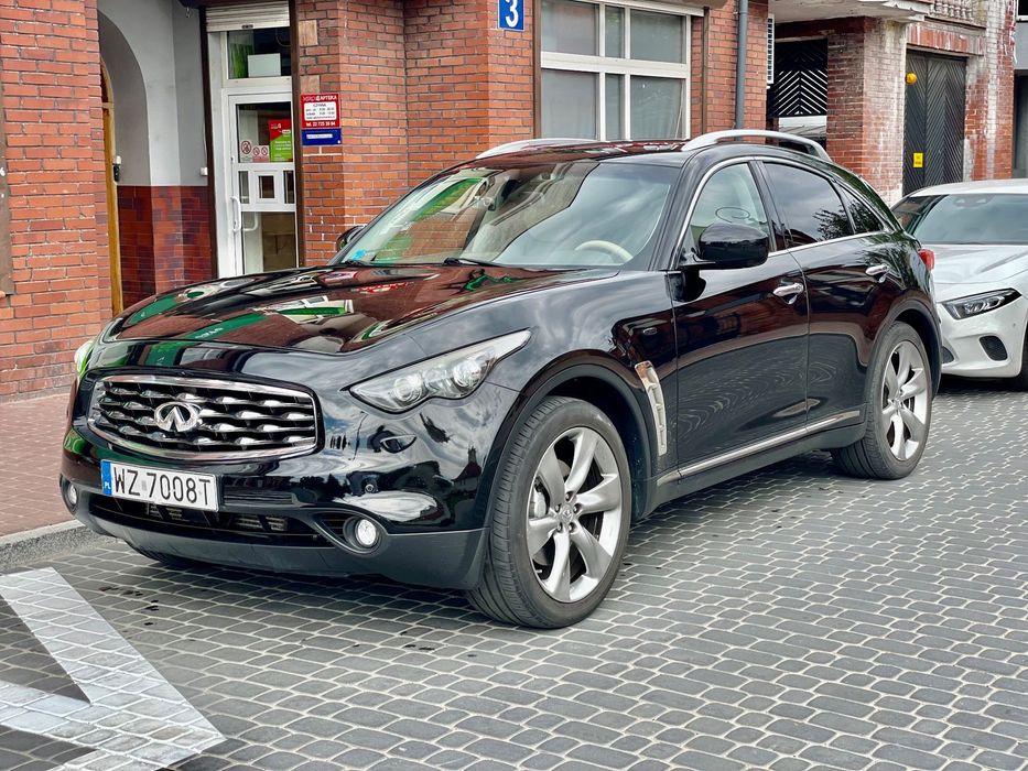 Infiniti FX Zadbany, nowe markowe opony, akumulator