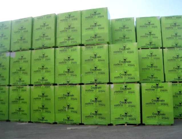 Газоблок poristone Stonelight для замовлення без зайвих позицій
