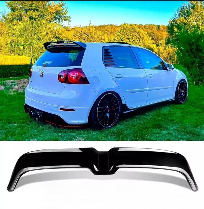 Spoiler Oettinger VW Golf Mk5 GTI / R32 Preto brilhante - novo