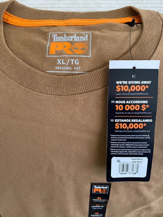 Лонгслів  чоловічий Timberland.