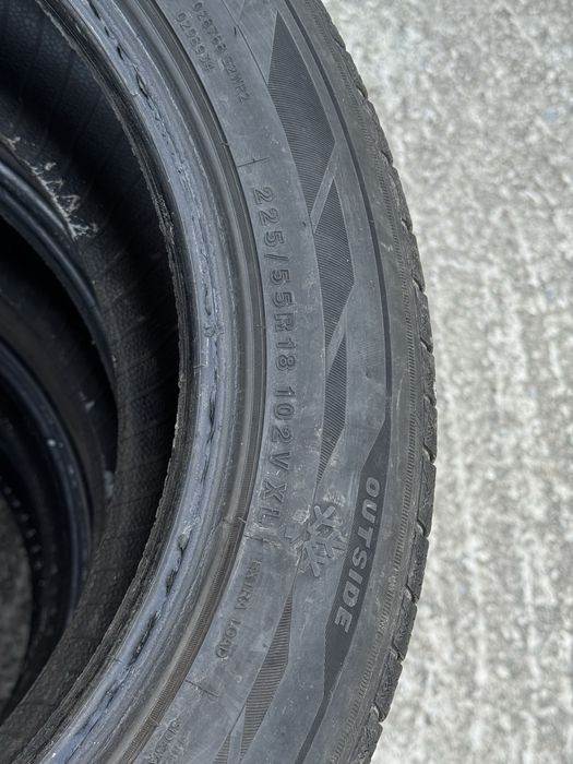 Шины колеса комплект резины зима 225 55 18