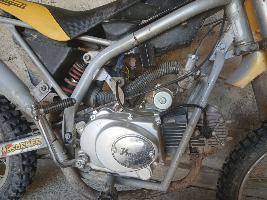 Питбайк 110 кубов