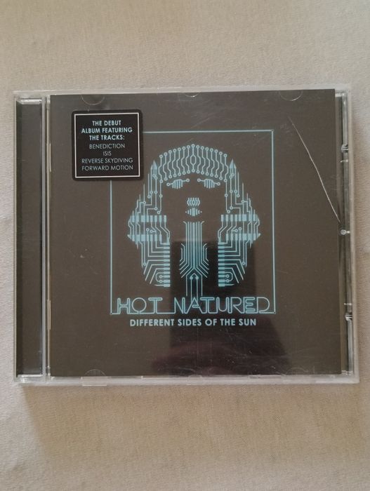 Hot natured - different sides of the sun płyta CD